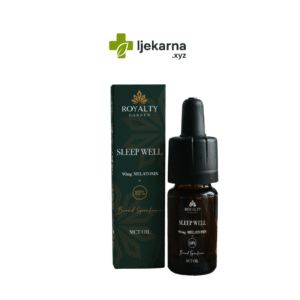 sleep well – melatonin